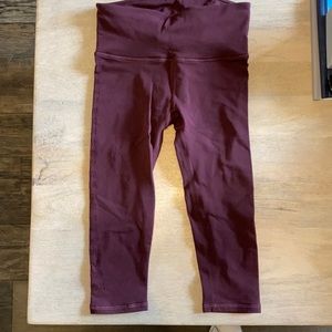 Lululemon crop leggings